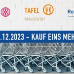 „Kauf-Eins-Mehr“ am 16 Dezember 2023 ab 9 Uhr, Edeka Oertwig, Dammstücken 29-33, Henstedt-Ulzburg.