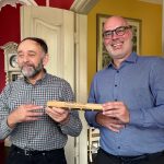 Markus Gralla übergibt Staffelstab der Präsidentschaft an Tile Abel