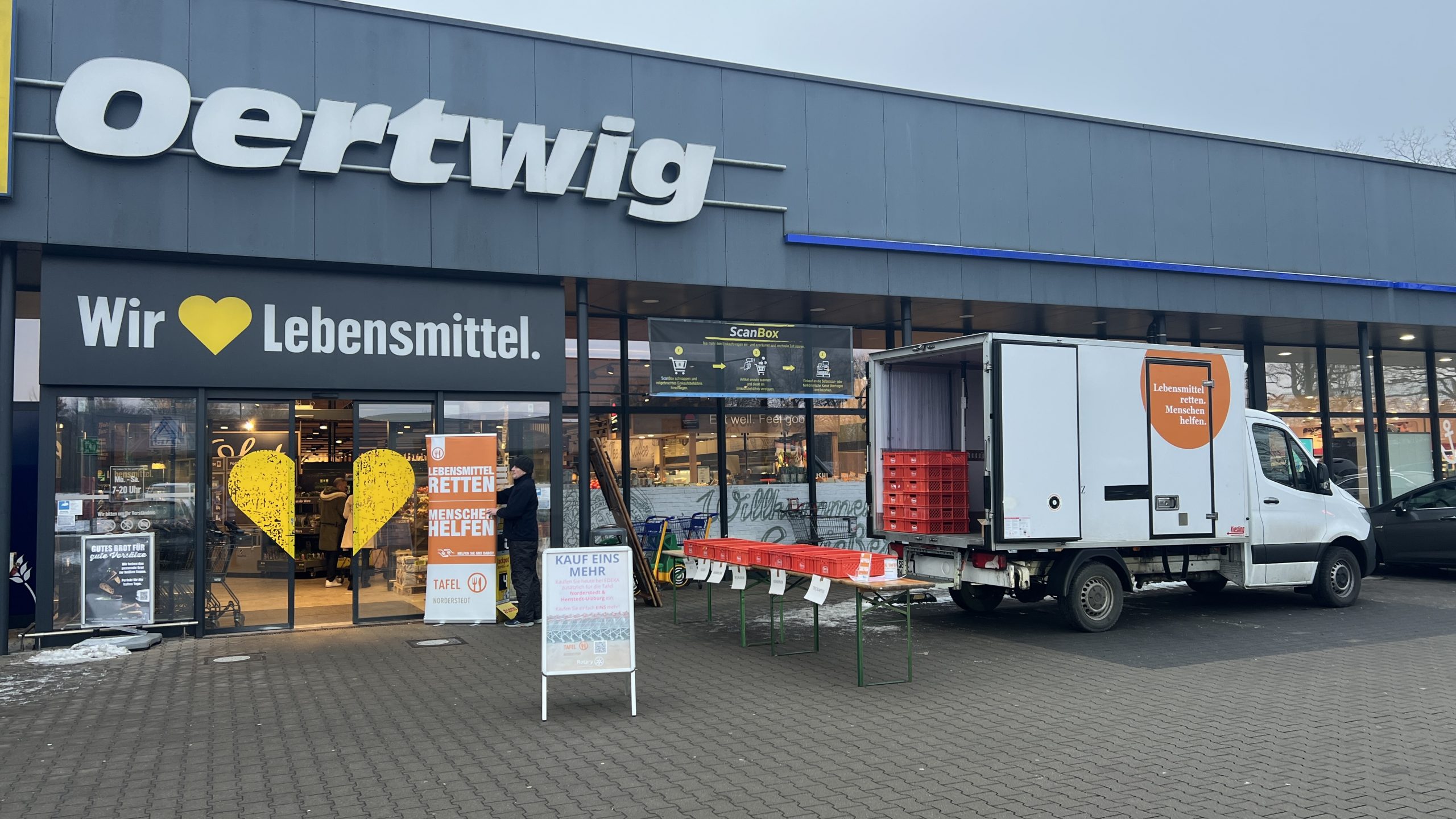 EDEKA Oertwig macht mit bei der Aktion Kauf eins mehr!