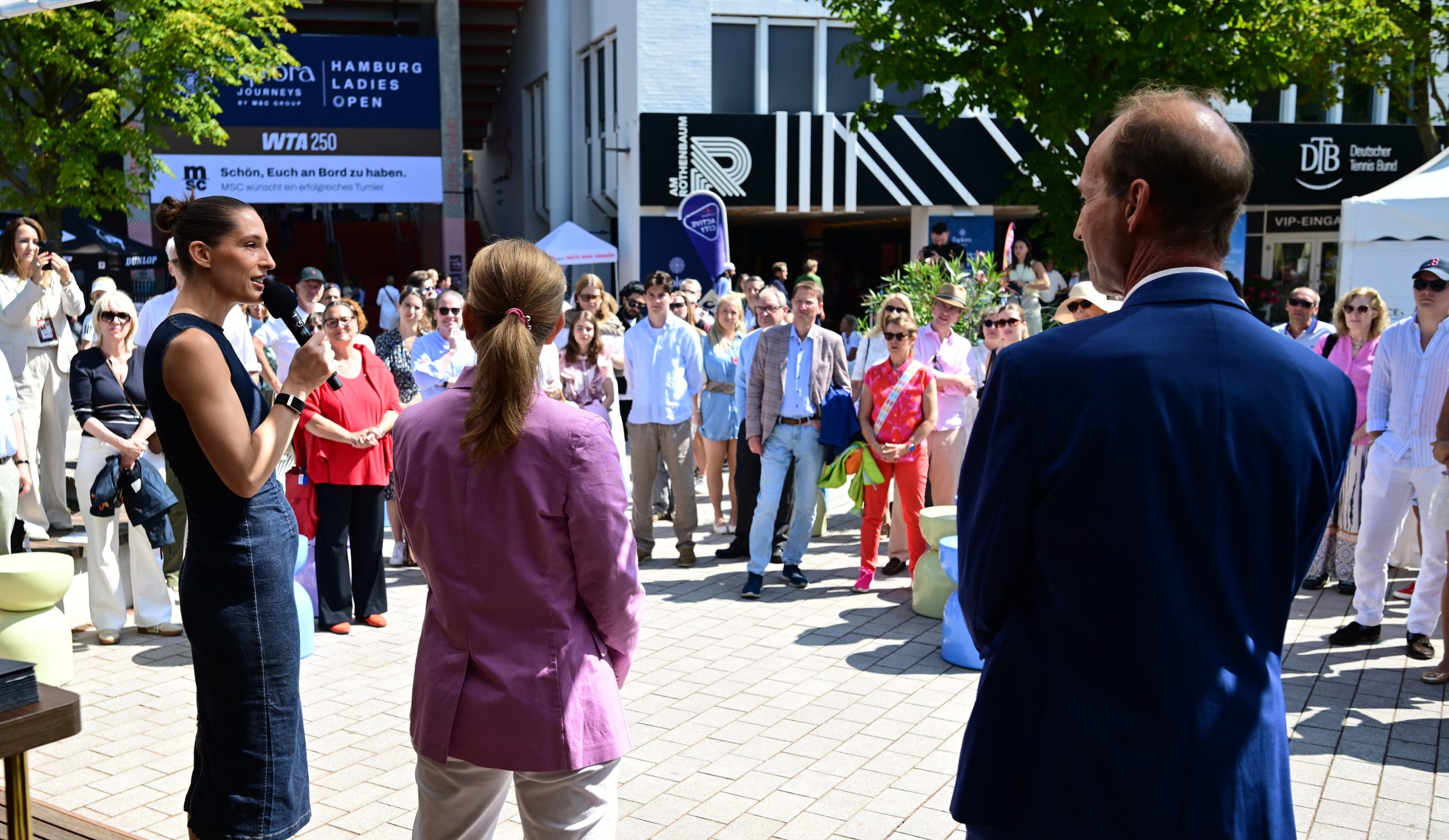 Rotary am Hamburger Rothenbaum