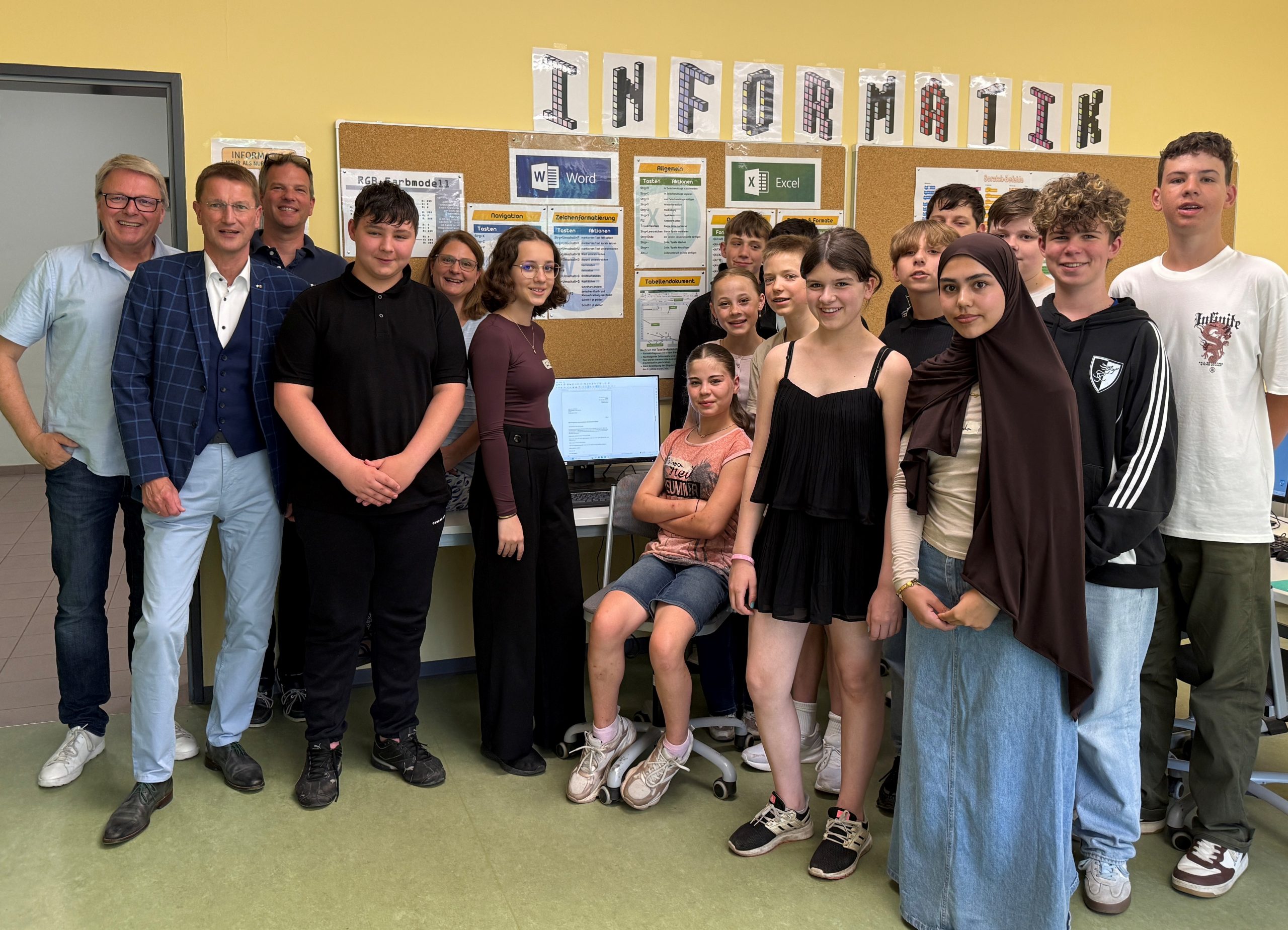 Bewerbertraining 7. Klasse Olzeborchschule